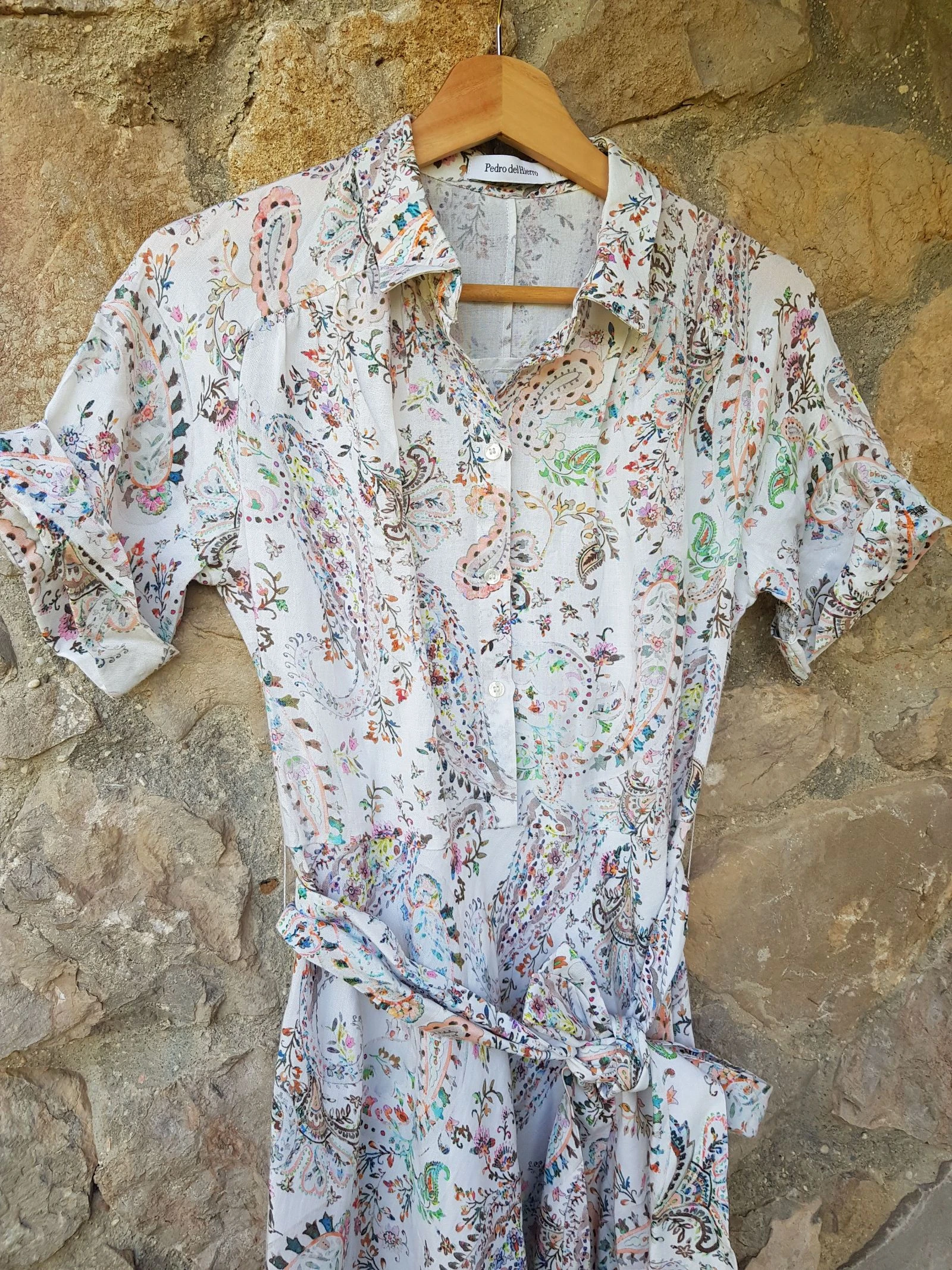 Vestido camisero midi Pedro del Hierro PP – photo 3